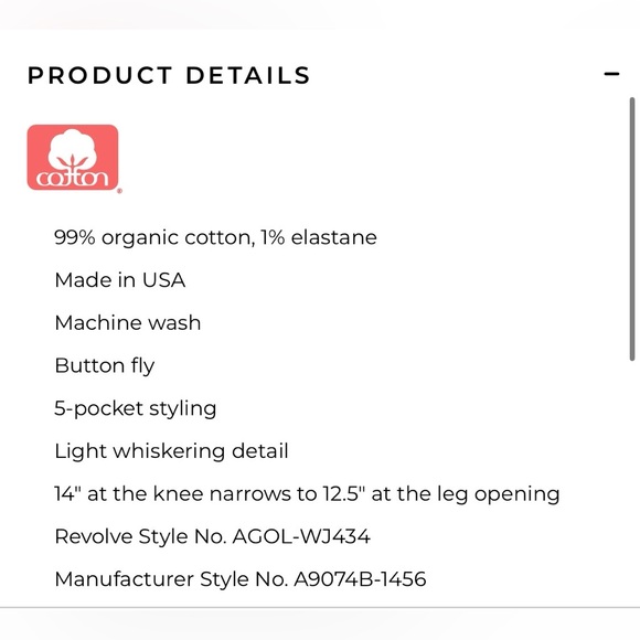 new, never worn agolde freya jean high rise slim sz 23 color quiver - Picture 12 of 16